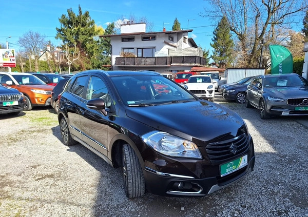 Suzuki SX4 S-Cross cena 54900 przebieg: 82000, rok produkcji 2016 z Sława małe 326